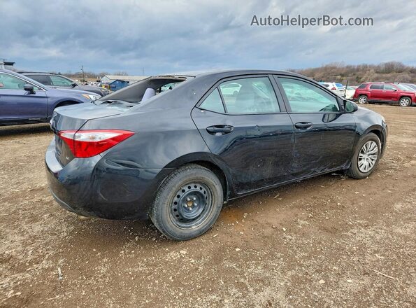 2T1BURHE6GC616920 2016 TOYOTA COROLLA Black 