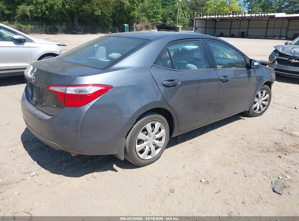 2T1BURHE6GC627092 2016 TOYOTA COROLLA Blue Rear right