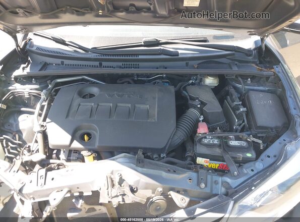 2T1BURHE6GC627092 2016 TOYOTA COROLLA Blue Rear view