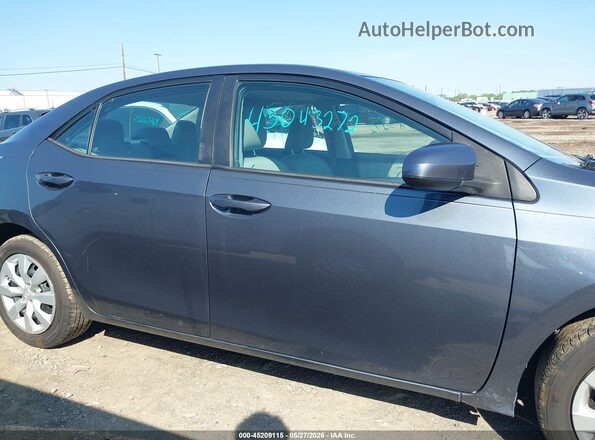 2T1BURHE6GC649884 2016 TOYOTA COROLLA Blue Սալոնի 360 աստիճան տեսք