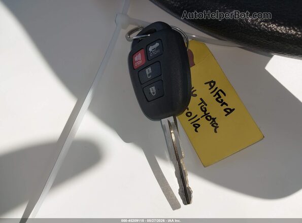 2T1BURHE6GC649884 2016 TOYOTA COROLLA Blue Առջևի վահանակի տեսք