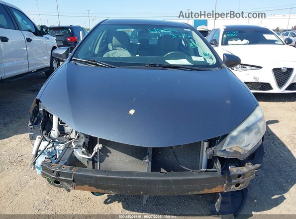 2T1BURHE6GC649884 2016 TOYOTA COROLLA Blue Սալոնի հետևի տեսք