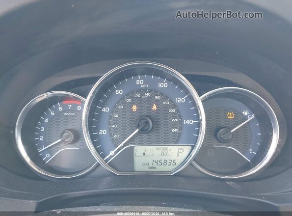 2T1BURHE6GC649884 2016 TOYOTA COROLLA Blue Հետևի նստատեղերի տեսք
