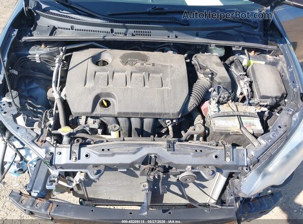 2T1BURHE6GC649884 2016 TOYOTA COROLLA Blue Հետևի տեսք