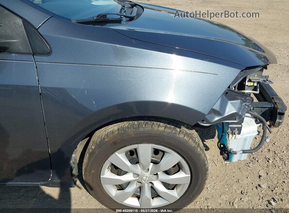 2T1BURHE6GC649884 2016 TOYOTA COROLLA Blue 