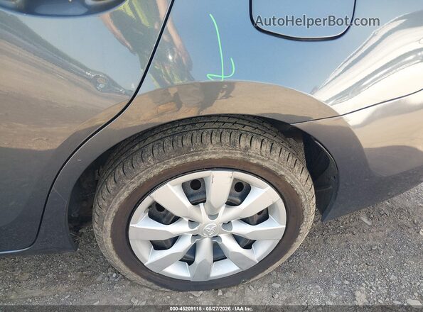 2T1BURHE6GC649884 2016 TOYOTA COROLLA Blue 