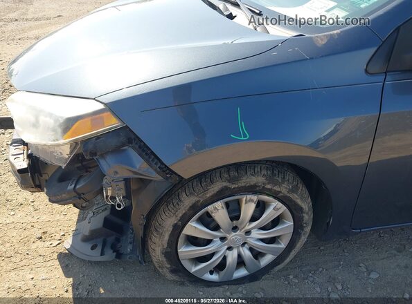 2T1BURHE6GC649884 2016 TOYOTA COROLLA Blue 