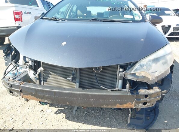 2T1BURHE6GC649884 2016 TOYOTA COROLLA Blue 