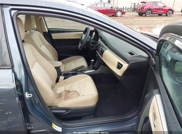 2T1BURHE6GC662652 2016 TOYOTA LL Gray წინა სალონის ხედი