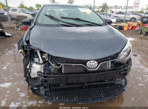 2T1BURHE6GC662652 2016 TOYOTA LL Gray წინა ხედი