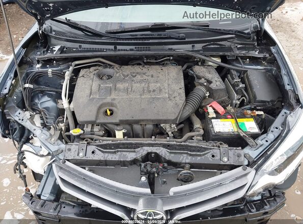 2T1BURHE6GC662652 2016 TOYOTA LL Gray უკანა ხედი