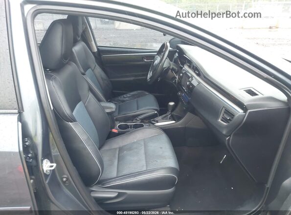 2T1BURHE6GC709985 2016 TOYOTA COROLLA Gray 