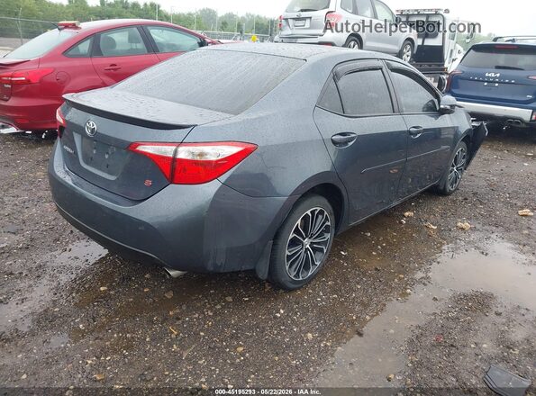 2T1BURHE6GC709985 2016 TOYOTA COROLLA Gray 