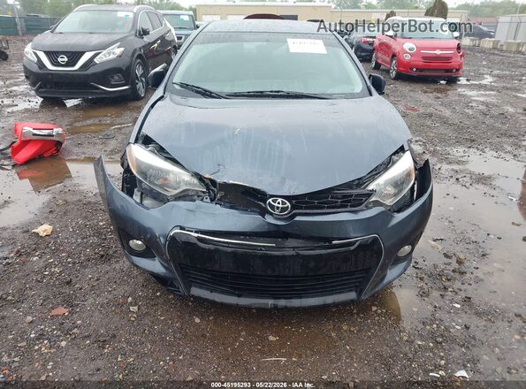 2T1BURHE6GC709985 2016 TOYOTA COROLLA Gray 