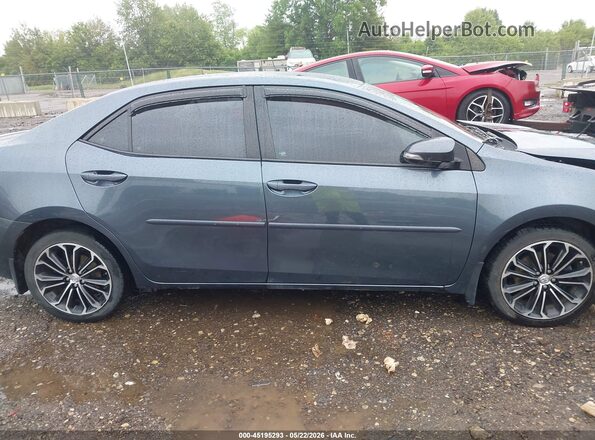 2T1BURHE6GC709985 2016 TOYOTA COROLLA Gray 