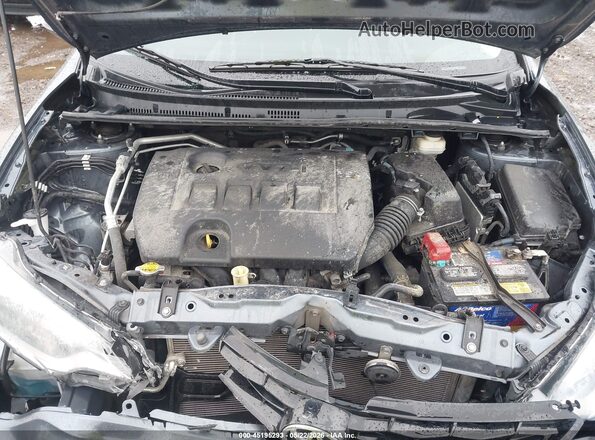2T1BURHE6GC709985 2016 TOYOTA COROLLA Gray 