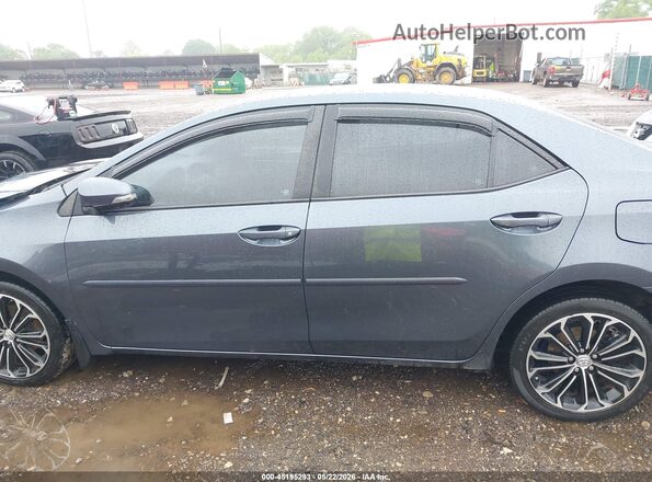 2T1BURHE6GC709985 2016 TOYOTA COROLLA Gray 