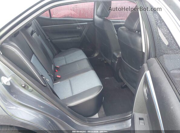 2T1BURHE6GC709985 2016 TOYOTA COROLLA Gray 