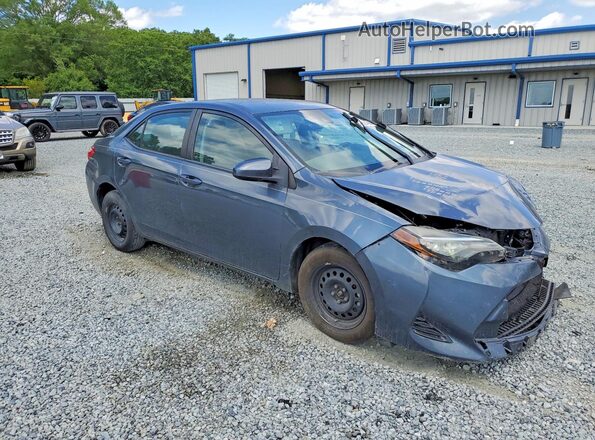 2T1BURHE6HC767970 2017 TOYOTA COROLLA Blue 