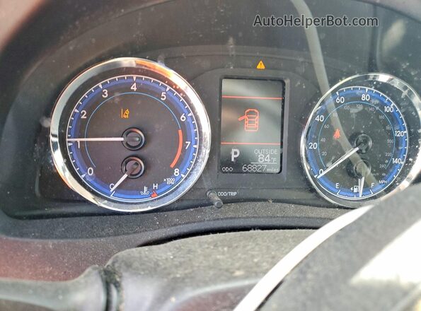 2T1BURHE6HC767970 2017 TOYOTA COROLLA Blue 
