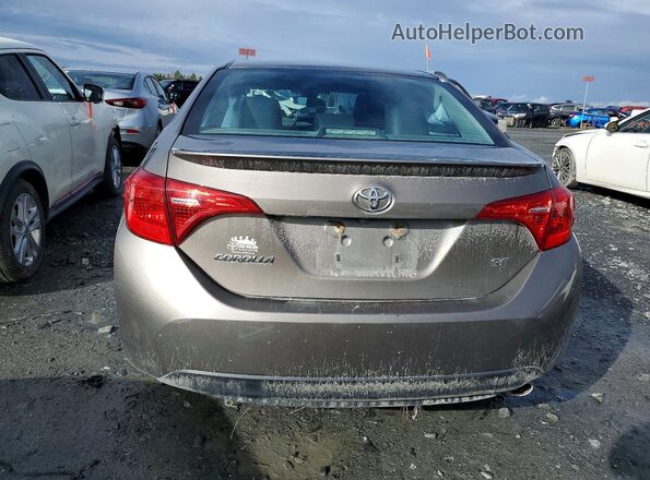 2T1BURHE6HC857944 2017 TOYOTA COROLLA Gray 