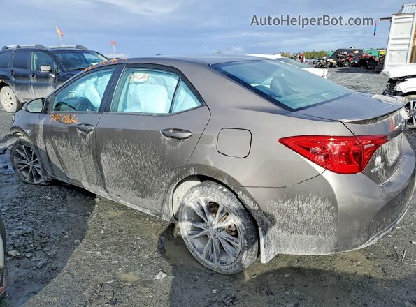 2T1BURHE6HC857944 2017 TOYOTA COROLLA Gray 