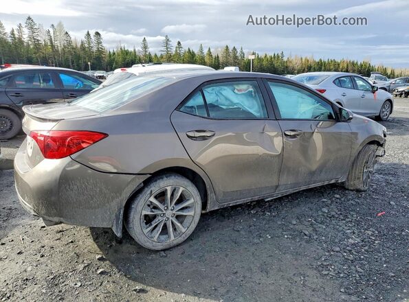 2T1BURHE6HC857944 2017 TOYOTA COROLLA Gray 