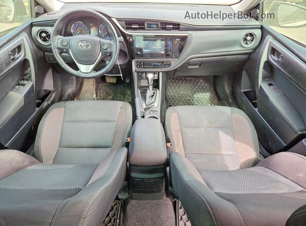 2T1BURHE6HC884724 2017 TOYOTA COROLLA White 