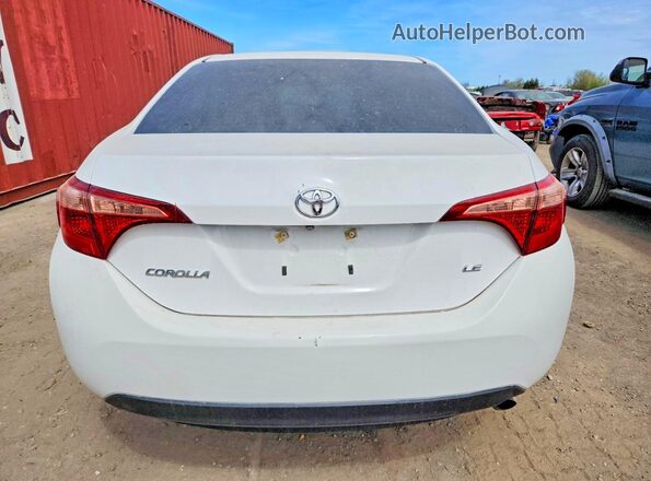 2T1BURHE6HC884724 2017 TOYOTA COROLLA White 