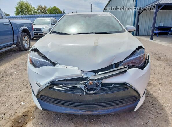 2T1BURHE6HC884724 2017 TOYOTA COROLLA White 