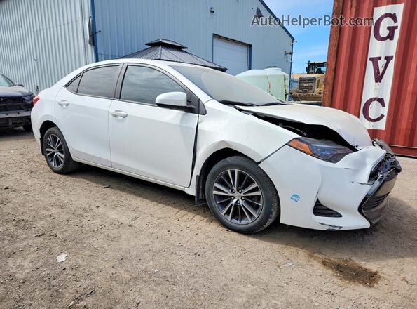 2T1BURHE6HC884724 2017 TOYOTA COROLLA White 