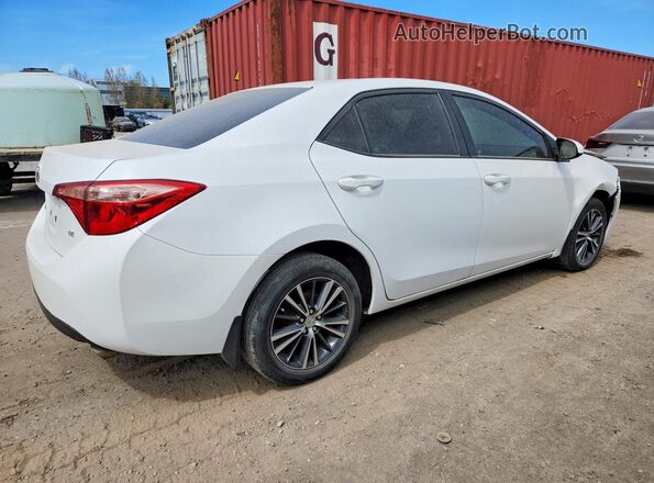 2T1BURHE6HC884724 2017 TOYOTA COROLLA White 