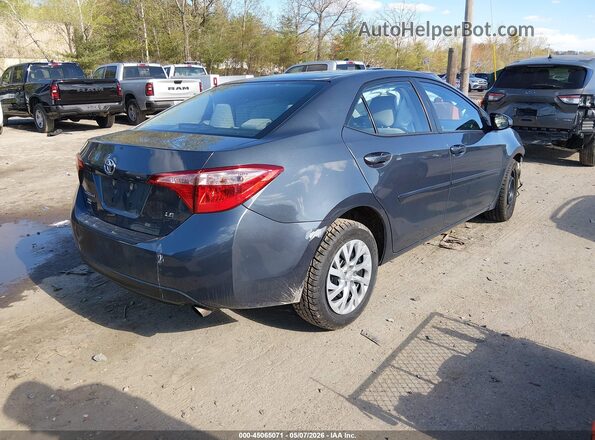 2T1BURHE6HC901313 2017 TOYOTA LL Серый Задняя правая четверть