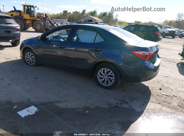 2T1BURHE6HC901313 2017 TOYOTA LL Серый Задняя левая четверть