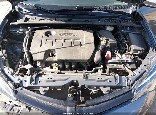 2T1BURHE6HC901313 2017 TOYOTA LL Серый Вид сзади