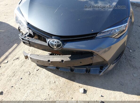 2T1BURHE6HC901313 2017 TOYOTA LL Серый 
