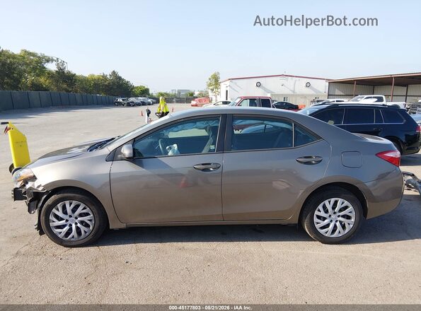 2T1BURHE6JC021878 2018 TOYOTA COROLLA Gray 