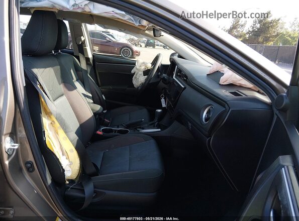 2T1BURHE6JC021878 2018 TOYOTA COROLLA Gray Սալոնի դիմացի տեսք