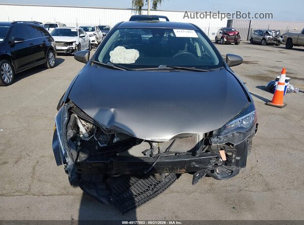 2T1BURHE6JC021878 2018 TOYOTA COROLLA Gray Սալոնի հետևի տեսք