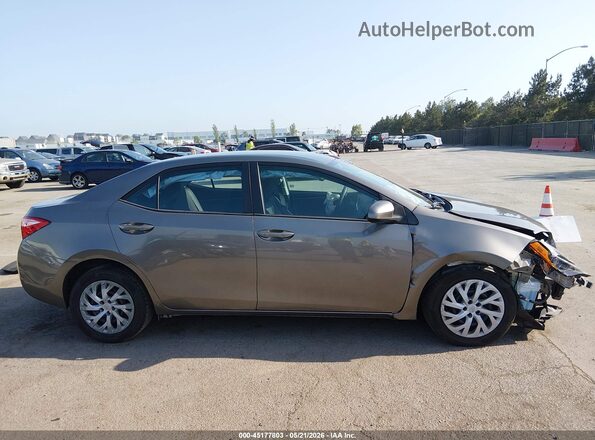 2T1BURHE6JC021878 2018 TOYOTA COROLLA Gray Սալոնի 360 աստիճան տեսք