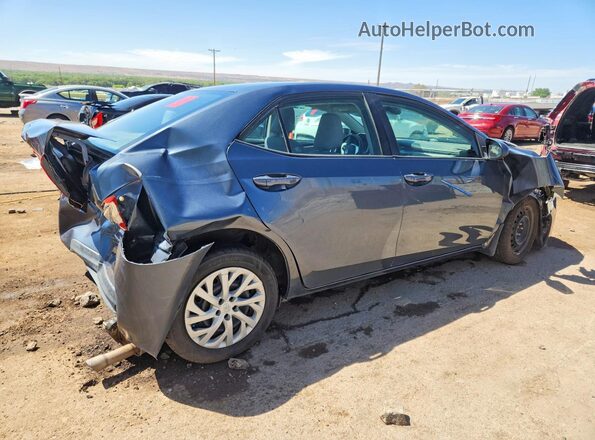 2T1BURHE6JC034730 2018 TOYOTA COROLLA Gray 
