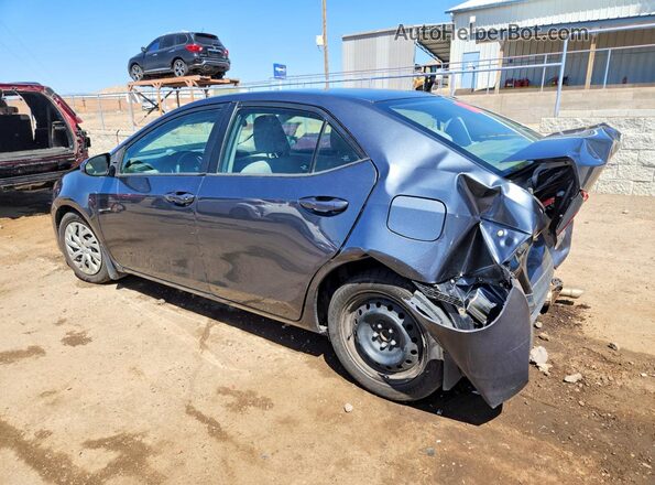 2T1BURHE6JC034730 2018 TOYOTA COROLLA Gray 