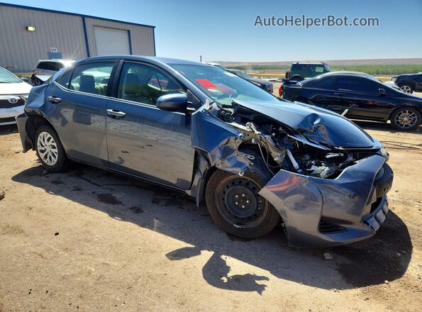 2T1BURHE6JC034730 2018 TOYOTA COROLLA Gray 