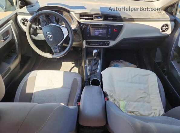 2T1BURHE6JC034730 2018 TOYOTA COROLLA Gray 
