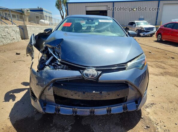 2T1BURHE6JC034730 2018 TOYOTA COROLLA Gray 