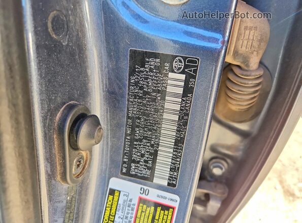 2T1BURHE6JC034730 2018 TOYOTA COROLLA Gray 