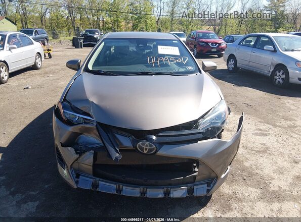 2T1BURHE6JC107370 2018 TOYOTA LL Gold ხელსაწყოთა პანელის ხედი