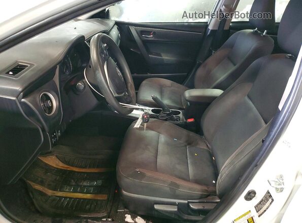 2T1BURHE6JC968113 2018 TOYOTA COROLLA White 