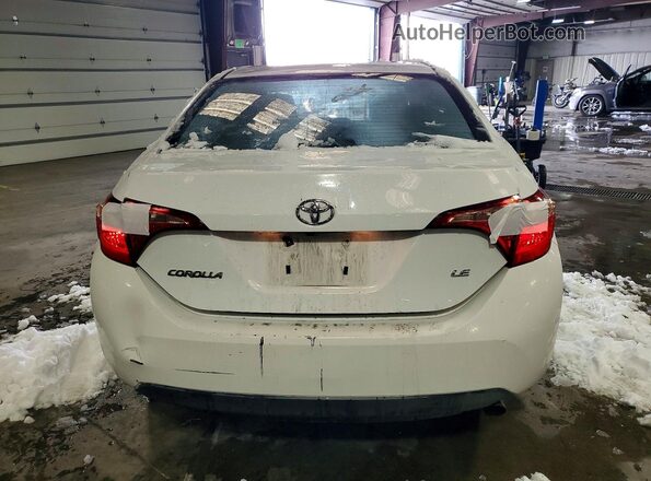 2T1BURHE6JC968113 2018 TOYOTA COROLLA White 