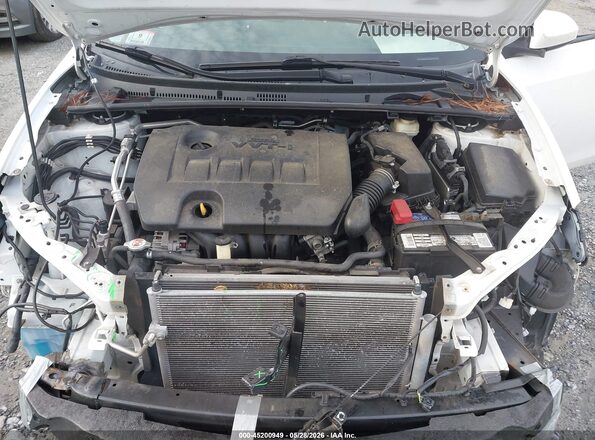 2T1BURHE6JC991245 2018 TOYOTA COROLLA White უკანა ხედი